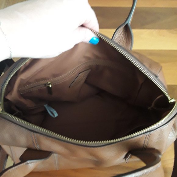 Fossil Leather Bag - Picture 2 of 7